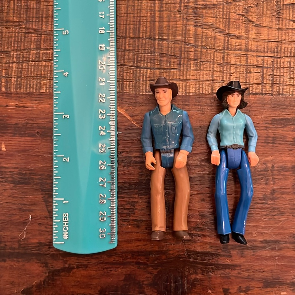 Vintage Rodeo action figures